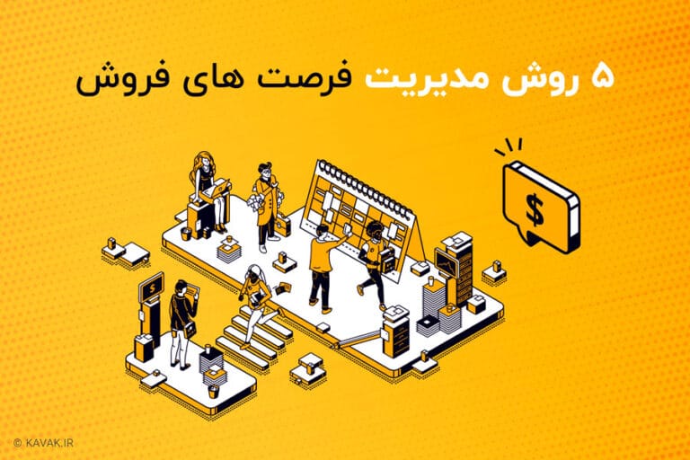 مدیریت فرصت های فروش