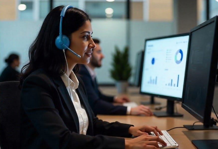 چرا مرکز تماس crm