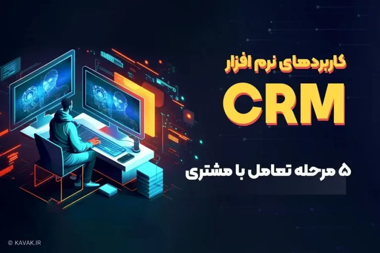 کاربردهای نرم افزار CRM