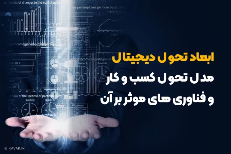 ابعاد تحول دیجیتال
