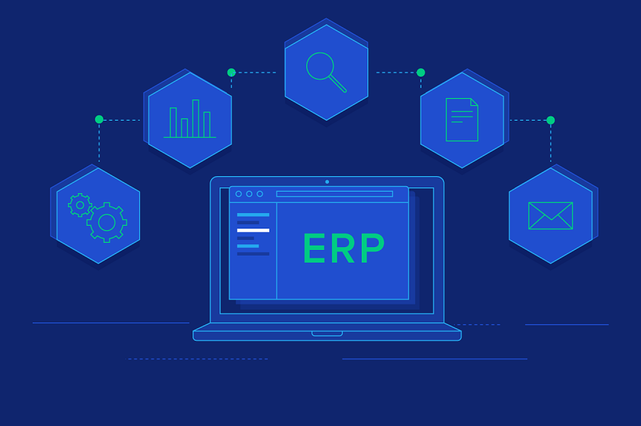 بهترین روش های پیاده سازی ERP