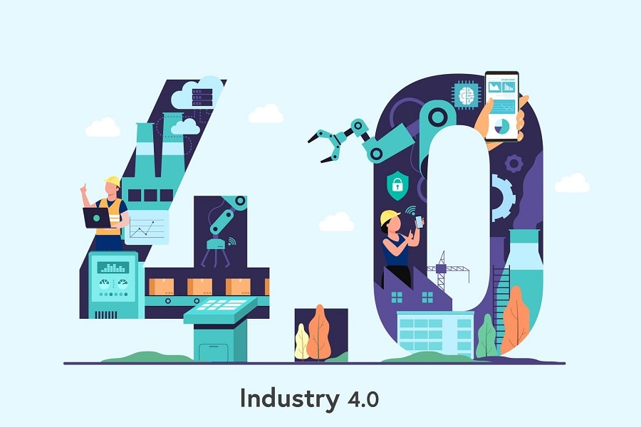 صنعت 4.0 چیست؟