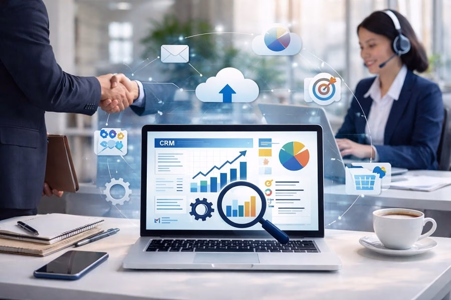 مدیریت ارتباط با مشتری (CRM) چیست