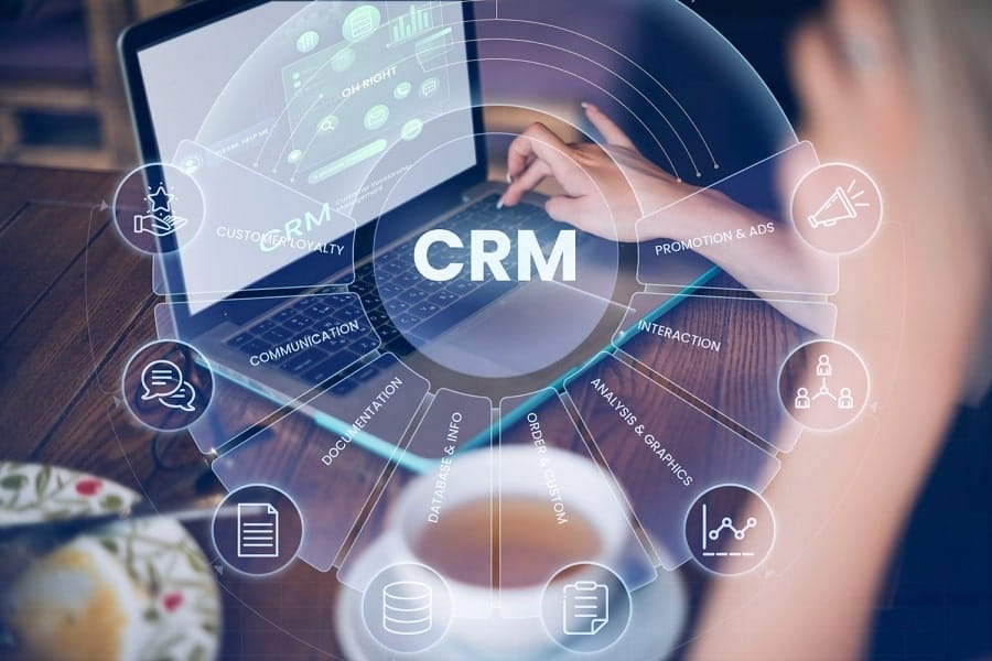 نرم افزار CRM در کرج