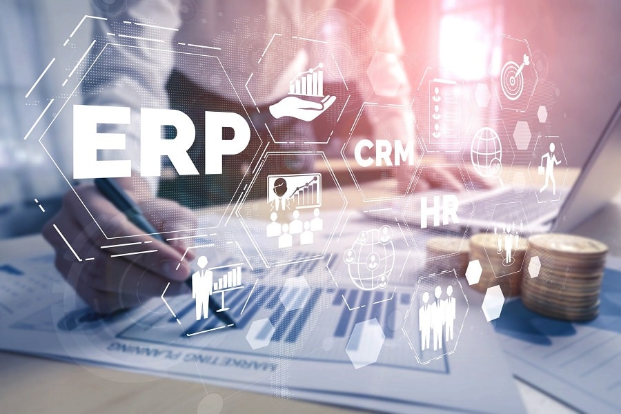 راهکار شرکت های بازرگانی ERP
