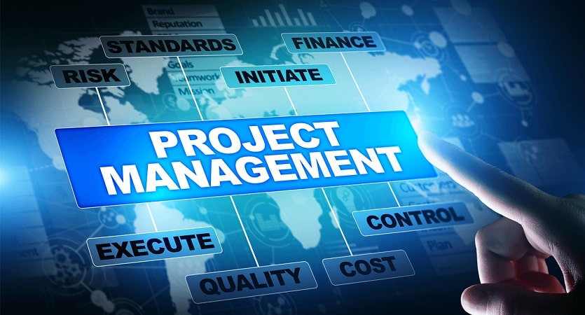 مدیریت پروژه در ERP