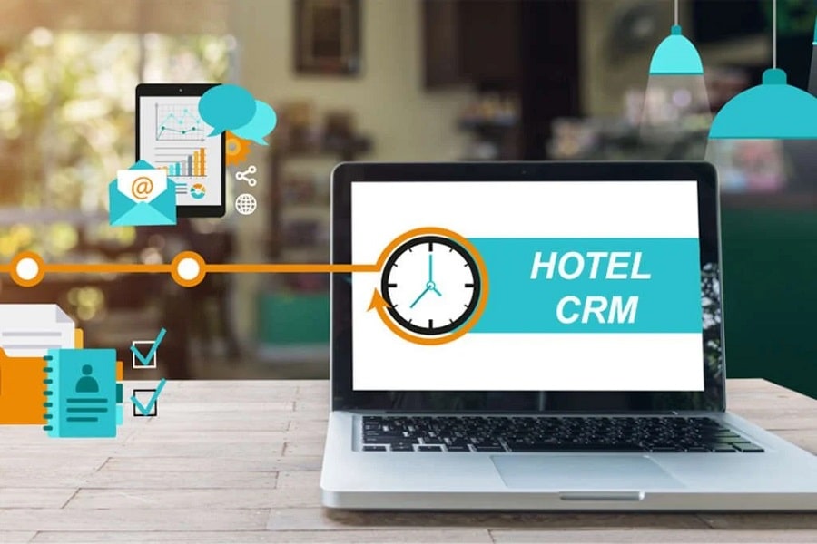 CRM برای هتل ها و مراکز اقامتی
