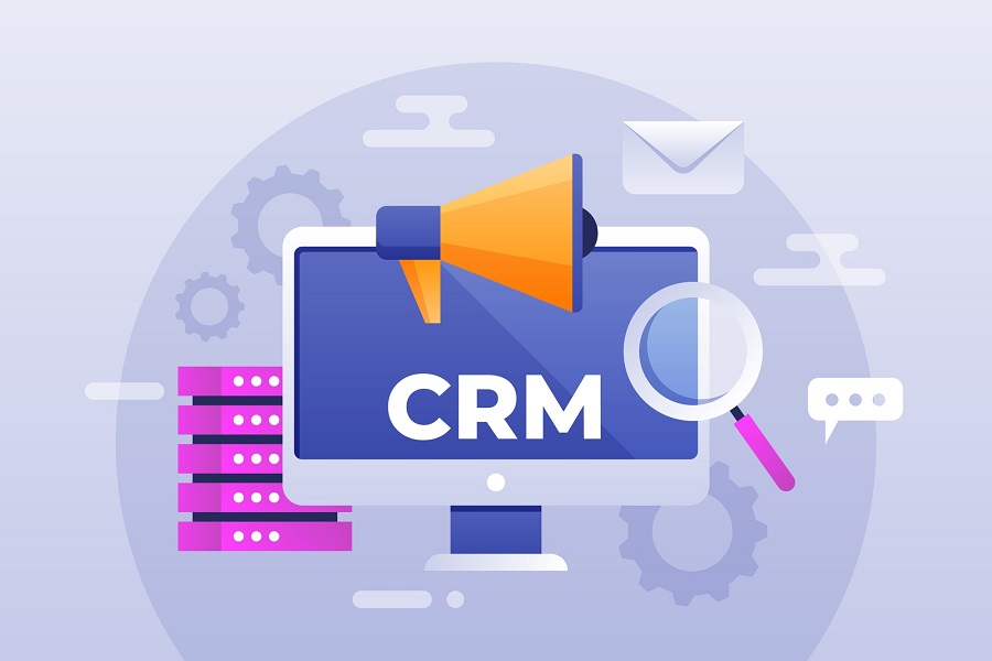 نرم افزار CRM برای مشاوران