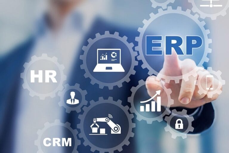 ماژول های نرم افزار ERP