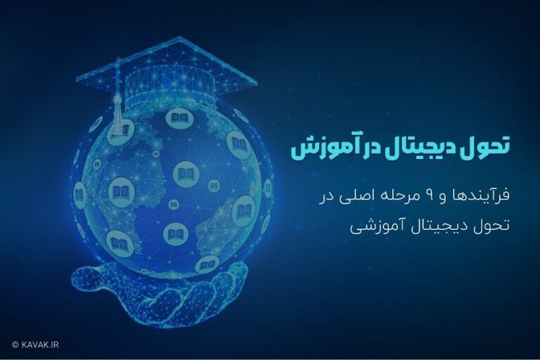 تحول دیجیتال در آموزش