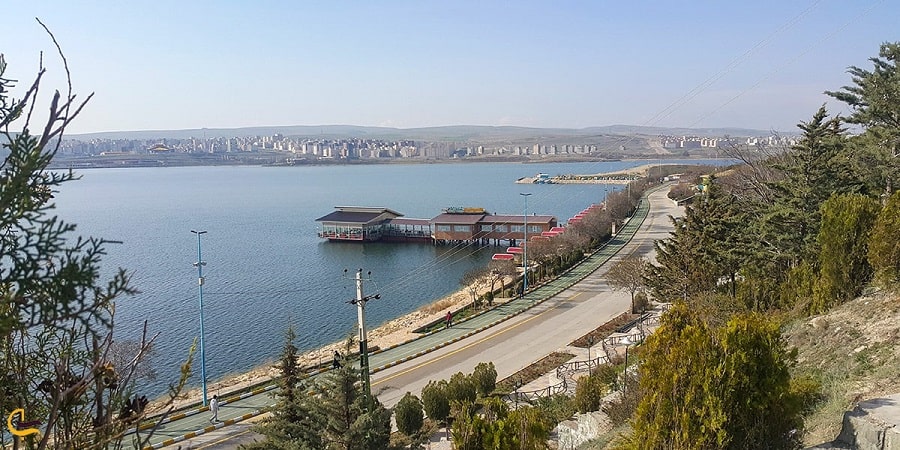 دریاچه شورابیل اردبیل