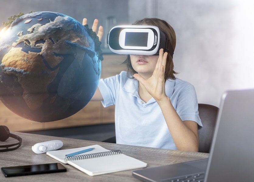 نقش AR/VR در تحول دیجیتال آموزشی