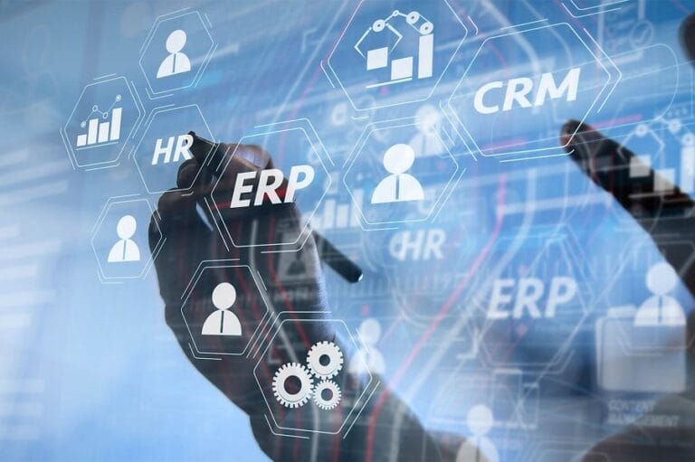 نرم افزار ERP یکپارچه