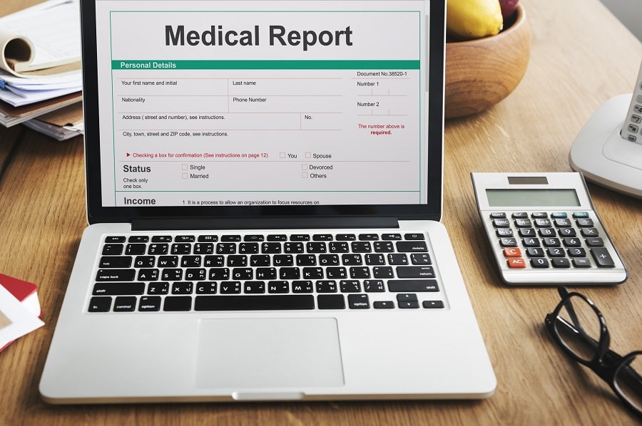 گزارش دهی CRM کلینیک پزشکی