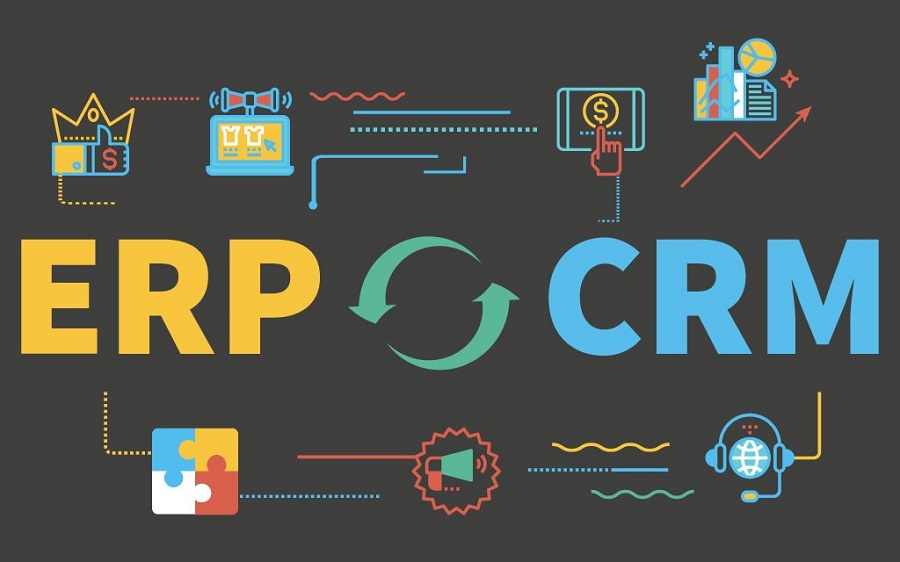 یکپارچه سازی نرم افزار ERP و CRM 