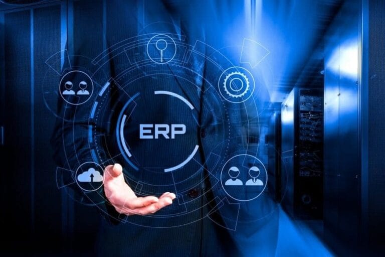 استفاده از نرم افزار ERP