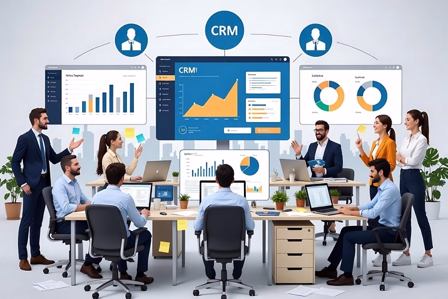 کاربرد CRM تحلیلی در کسب و کارها