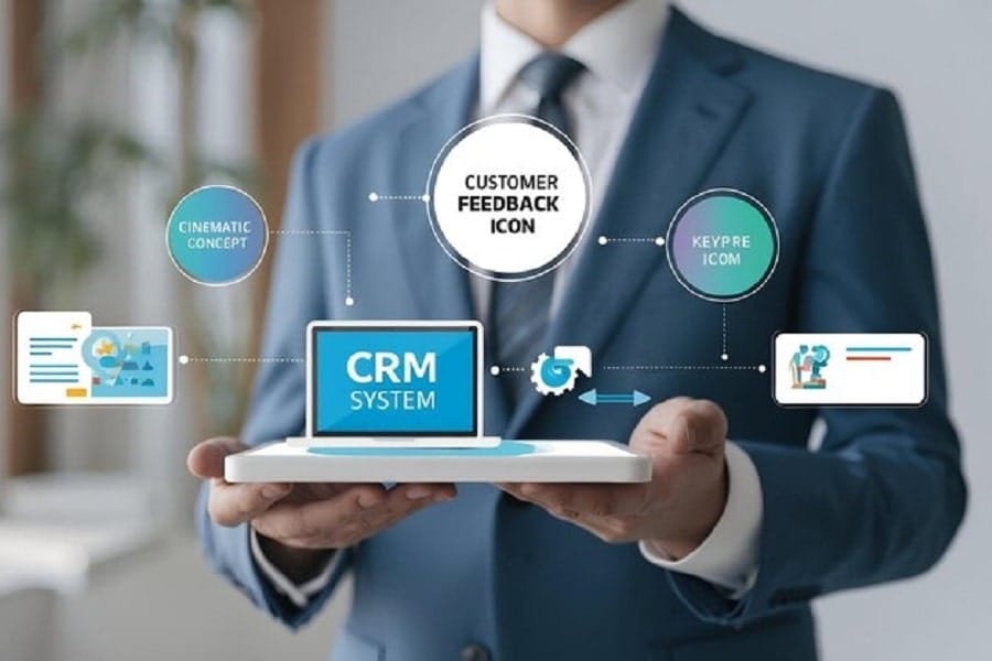 نمونه های CRM عملیاتی