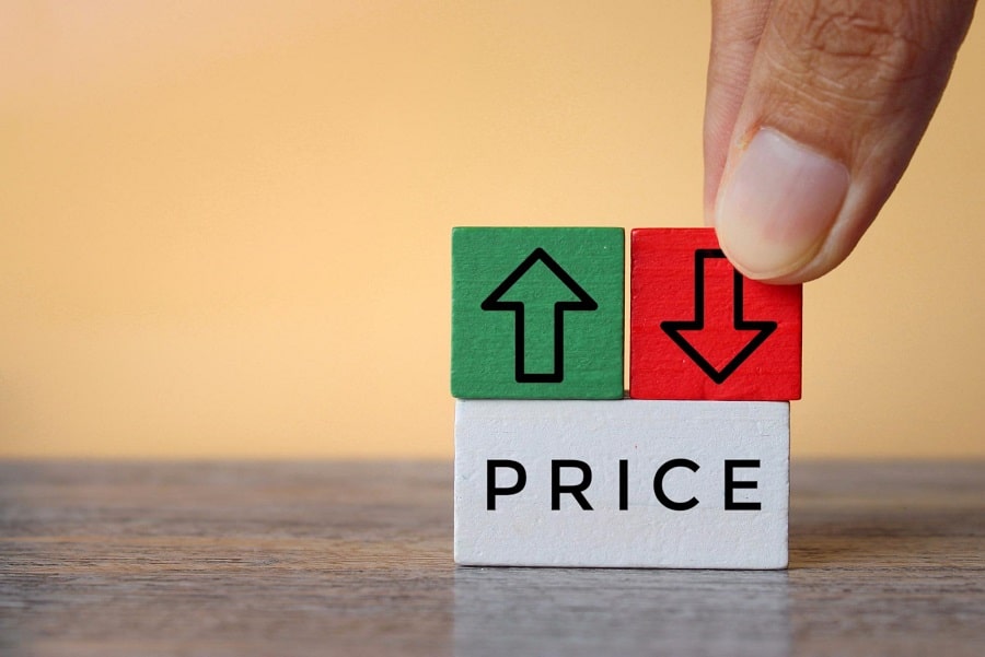 استراتژی قیمت گذاری بالا پایین