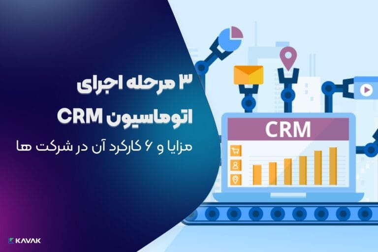 اتوماسیون CRM