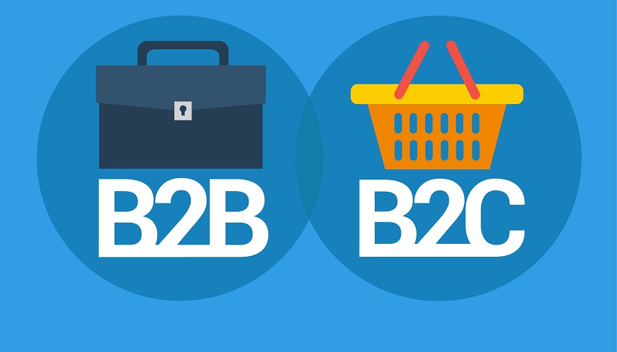 تفاوت بین فروش B2B و B2C