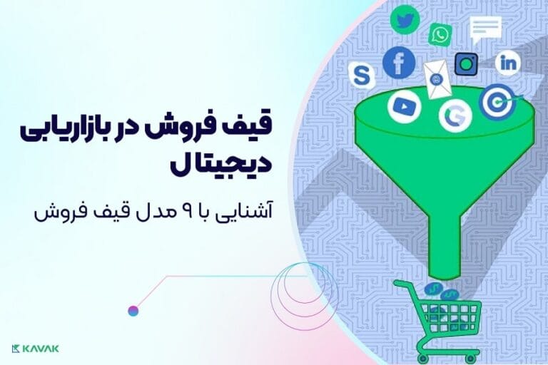 قیف فروش در بازاریابی دیجیتال