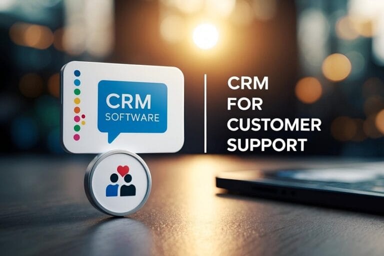 CRM برای پشتیبانی مشتری