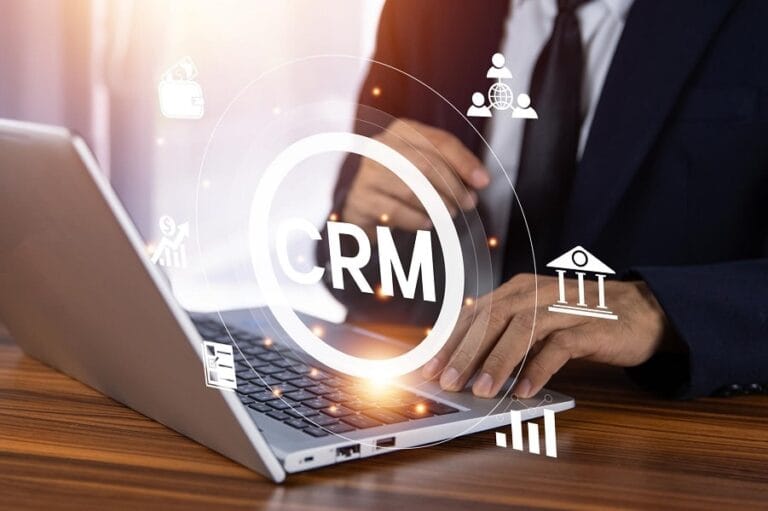 مدیریت فروش در CRM