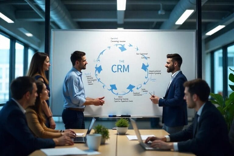 چرخه CRM