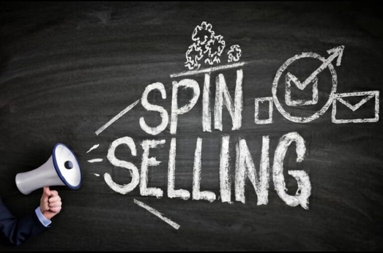 روش فروش SPIN