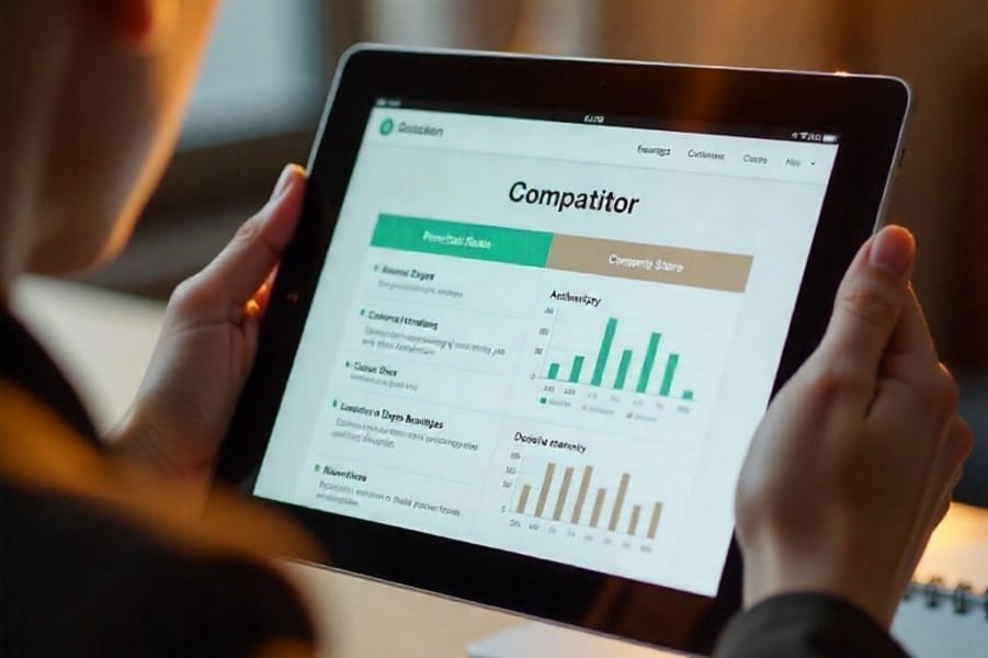 تحلیل رقبا به کمک CRM